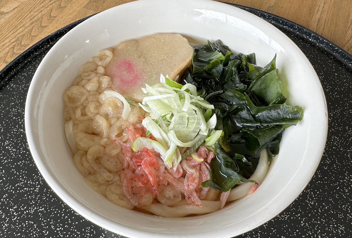 menu_wakameudon6153 わかめうどん|コーヒーとお食事「リブラぴあ〜の」フードメニュー