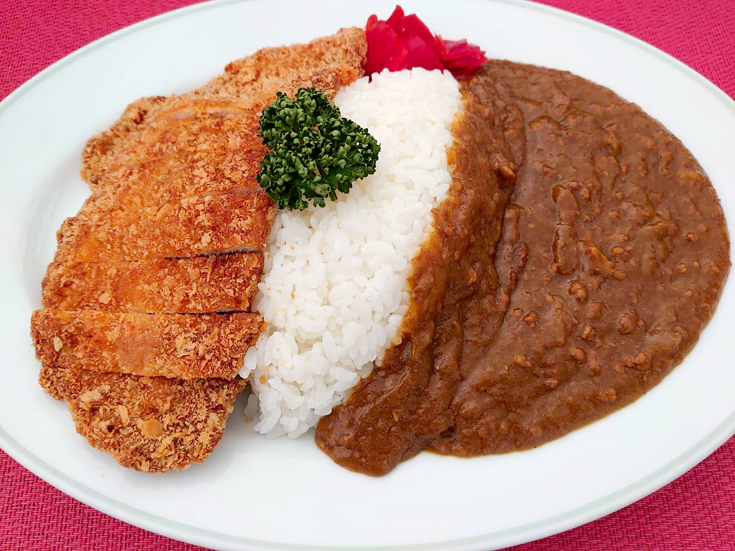 curry_katsu カツカレー|北見市民会館内のレストラン「コーヒー&お食事リブラぴあ〜の」