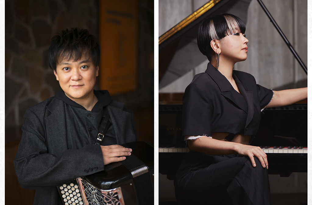 【5月17日】桑山哲也＆畑野圭慧 Duo Live