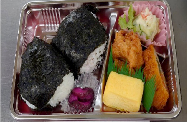おにぎり弁当 おにぎり弁当|リブラぴあ〜の