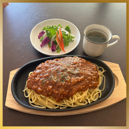 【写真】【リブラ】リブラ特製♪ミートスパゲティ